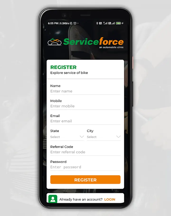 Serviceforce screenshot 3