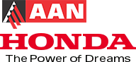 Aan Honda logo