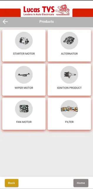 Lucas TVS Catalogue screenshot 3