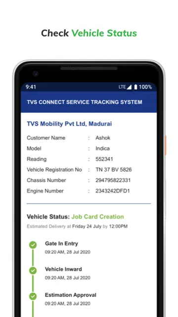 TVS CONNECT screenshot 6