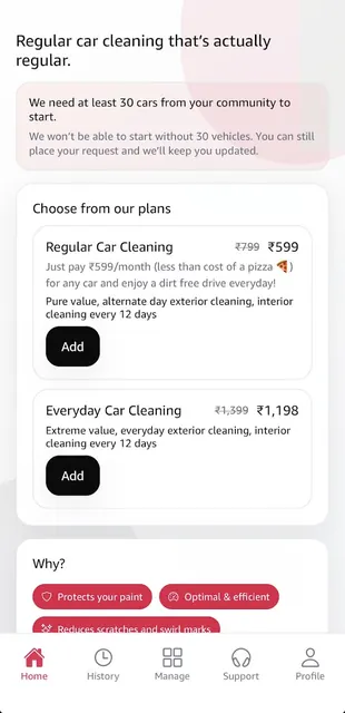 MaxClean: Vehicle Care At Home screenshot 3