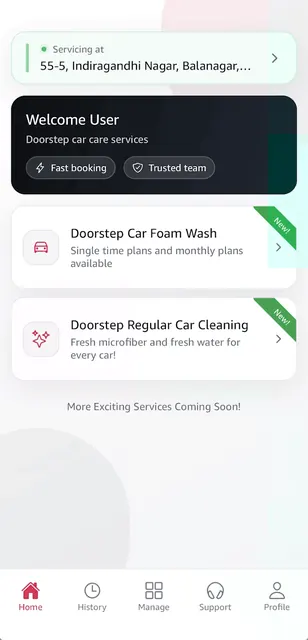MaxClean: Vehicle Care At Home screenshot 2