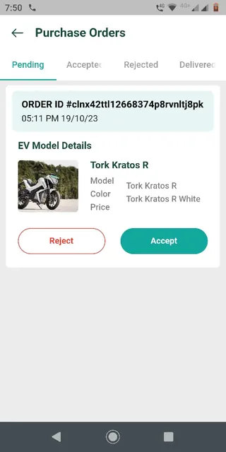 BAV Dealer screenshot 2