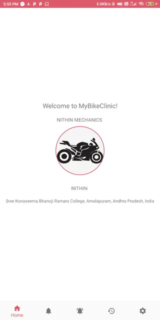 MyBikeClinicPartner screenshot 3