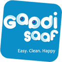 GaadiSaaf logo