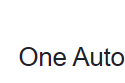 Oneauto logo