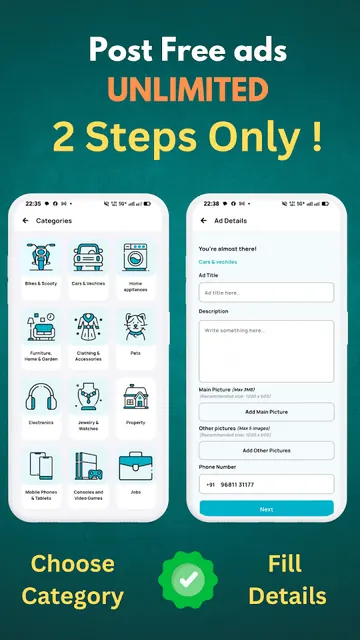 SaleGaadi: Buy & Sell screenshot 5