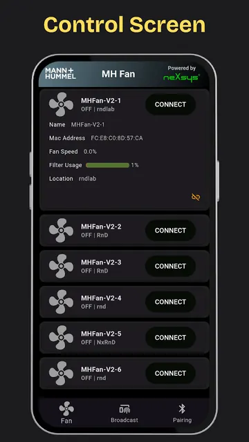MH Fan Controller screenshot 3