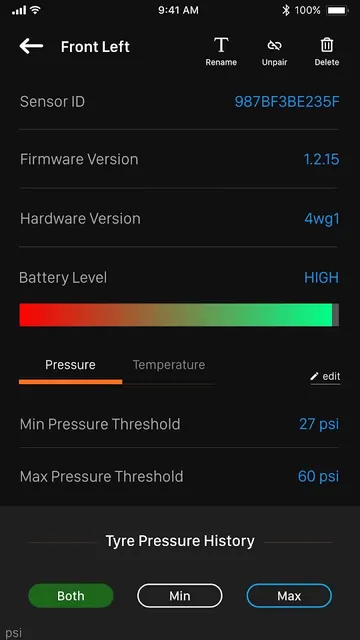 SensAiry screenshot 3