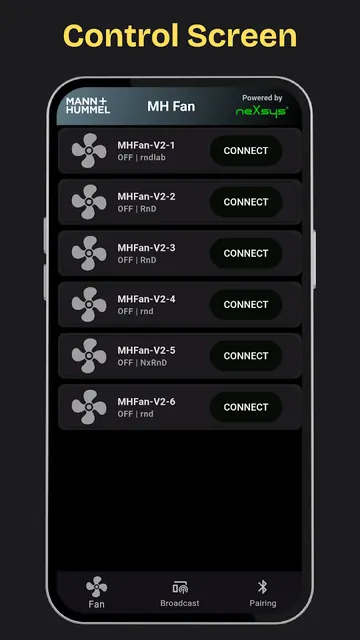 MH Fan Controller screenshot 2