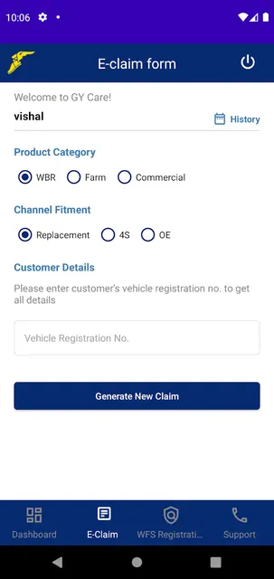 Goodyear Care screenshot 3