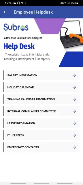 Subros Sparsh Mobile screenshot 5