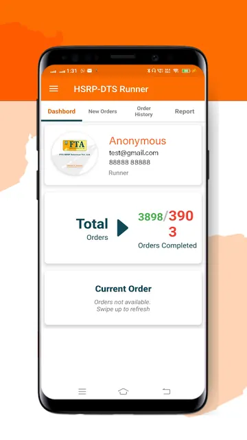 FTA HSRP DTS screenshot 2