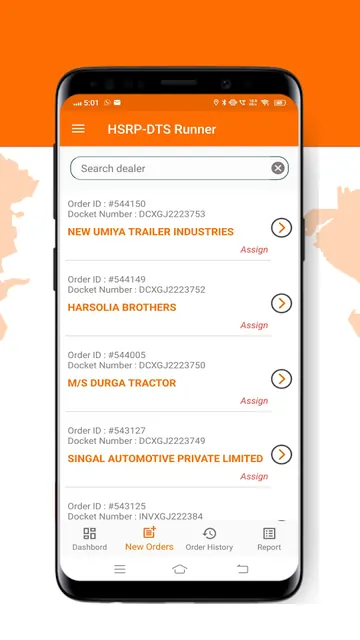 FTA HSRP DTS screenshot 5