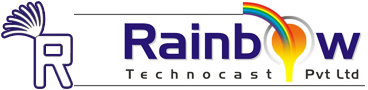 Rainbow Technocast logo