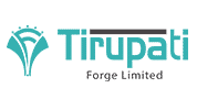 tirupati forge logo