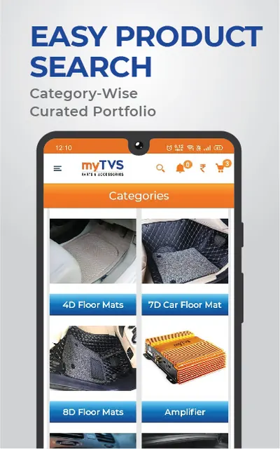 myTVS Parts & Accessories screenshot 5