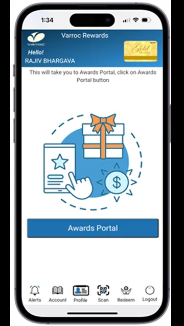 Varroc Awards App screenshot 4