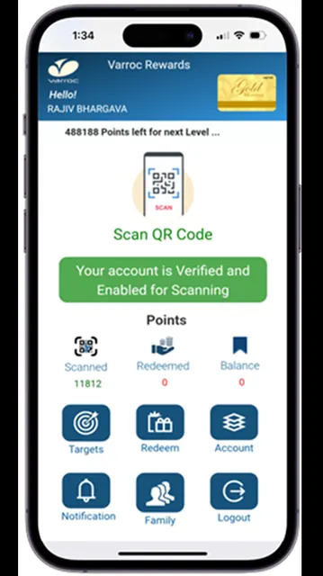 Varroc Awards App screenshot 3