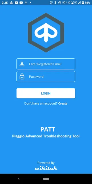 PATT screenshot 1