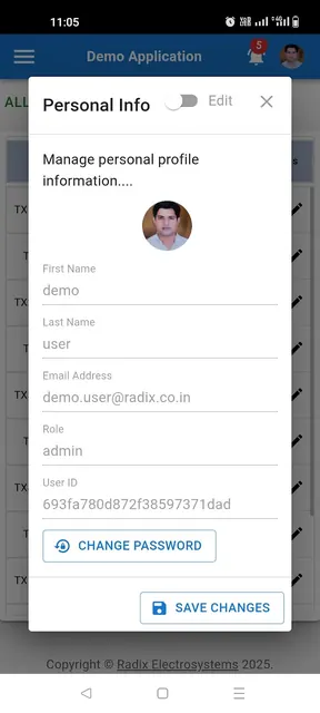 Radix IoT App screenshot 6