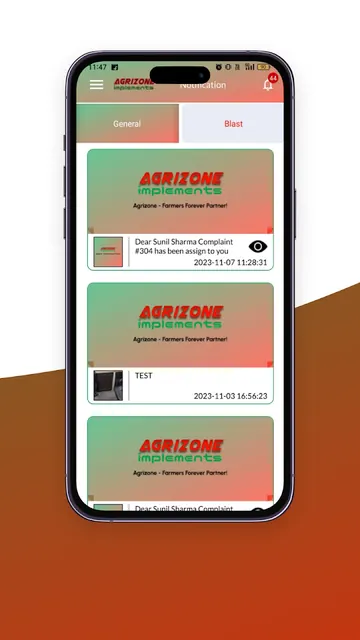 Agrizone Service Engineer screenshot 5