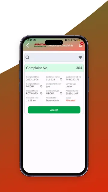 Agrizone Service Engineer screenshot 4