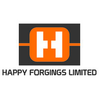 Happy Forgings logo