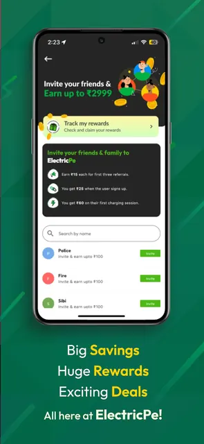 ElectricPe: EV Charging & Shop screenshot 6