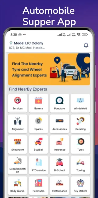 ServicePlug-Nearby Mechanics screenshot 6