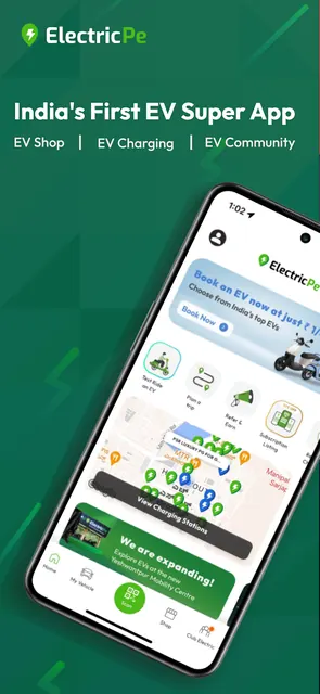 ElectricPe: EV Charging & Shop screenshot 1