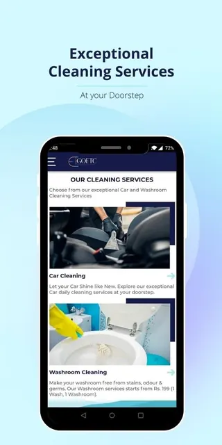 GOETC | Your Daily Car Cleaner screenshot 6