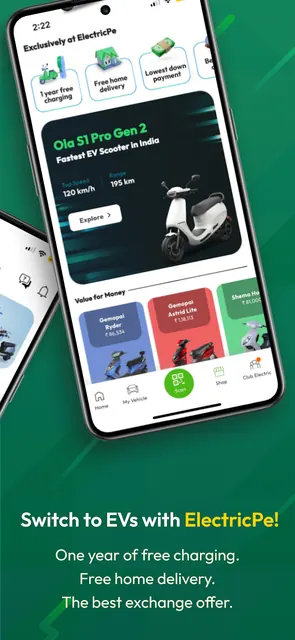 ElectricPe: EV Charging & Shop screenshot 2