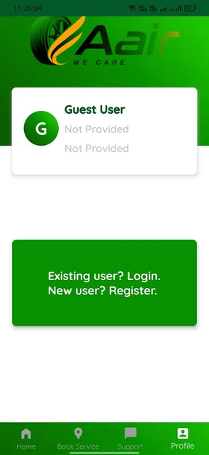 AAIR-Bike and Car Services screenshot 3