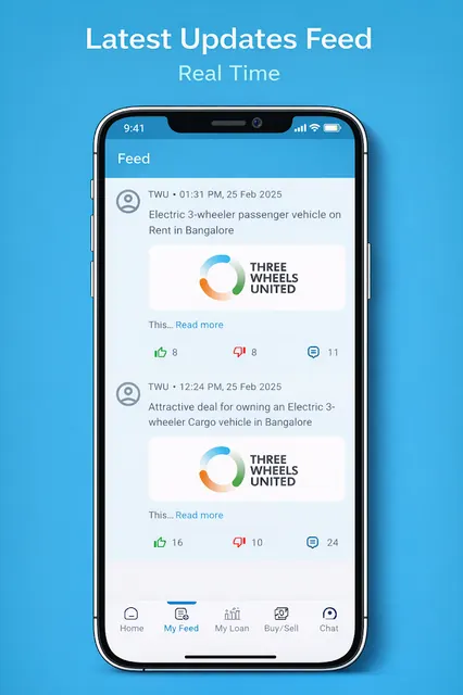 Three Wheels United screenshot 4