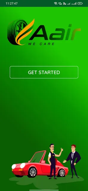 AAIR-Bike and Car Services screenshot 1