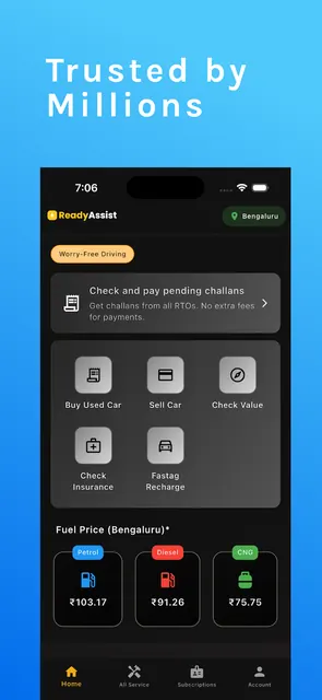 ReadyAssist SuperApp screenshot 3