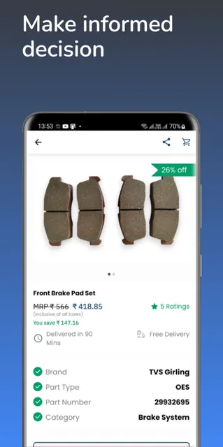 Autoverse Car Spare Parts screenshot 4