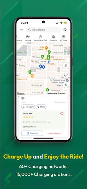 ElectricPe: EV Charging & Shop screenshot 4