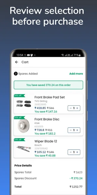 Autoverse Car Spare Parts screenshot 5
