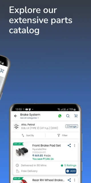 Autoverse Car Spare Parts screenshot 2