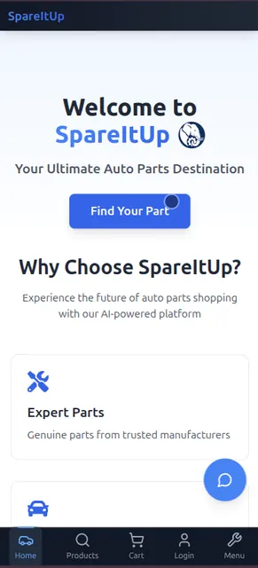 SpareItUp screenshot 1