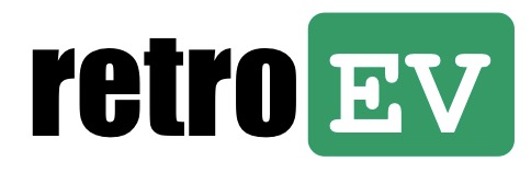 retroEV logo
