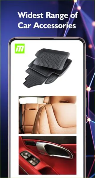 Car Accessories Shop: Motorbhp screenshot 1