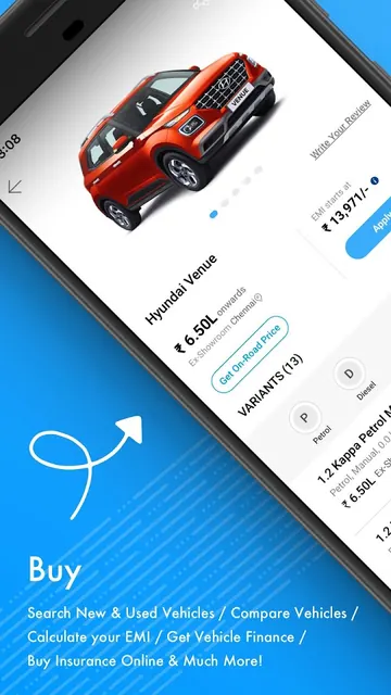 Gaadi Bazaar-Buy&Sell vehicles screenshot 3