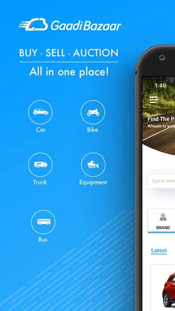 Gaadi Bazaar-Buy&Sell vehicles screenshot 1