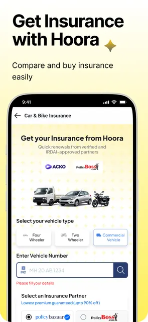 Hoora: Car Wash & Bike Care screenshot 6