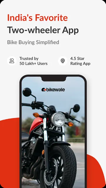 BikeWale- Bikes & Two Wheelers screenshot 1