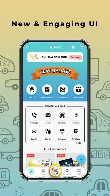 Rakshak Code screenshot 1