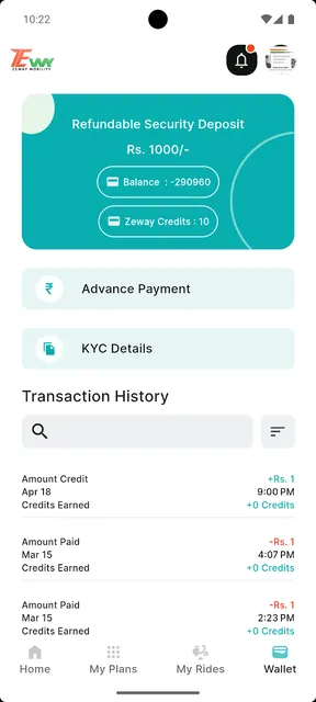 Zeway Ride screenshot 5